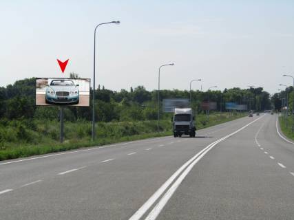 Билборд  в Днепр (Днепропетровск) вул. Аеропортівська, 200 м до повороту в аеропорт фото 1