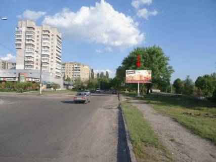 Билборд A в Каменское (Днепродзержинск), 6х3  пр.Металургів, біля бульвару Будівельників в центр фото 1