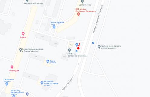 Non-Standard A in Dnipro (Dnipropetrovsk), 0,98х1,98  Vst.Naberezna Peremogi, 102 D, pered kil'cevou rozv'azkou scheme