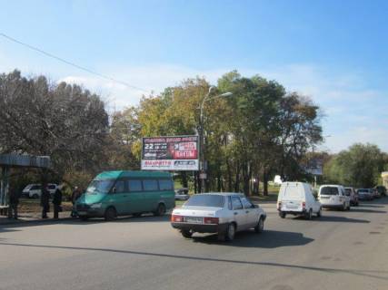 Билборд  в Днепр (Днепропетровск) вул.Криворожська, 107 фото 1