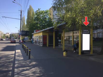 Нестандарт A в Днепр (Днепропетровск), 0,8х1,50 (перф)  Пр.Героїв, біля буд.12 (вул.Бакинська) фото 1