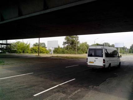 Билборд B в Днепр (Днепропетровск), 6х3  вул. Набережна Перемоги (р-н Південного моста) фото 1