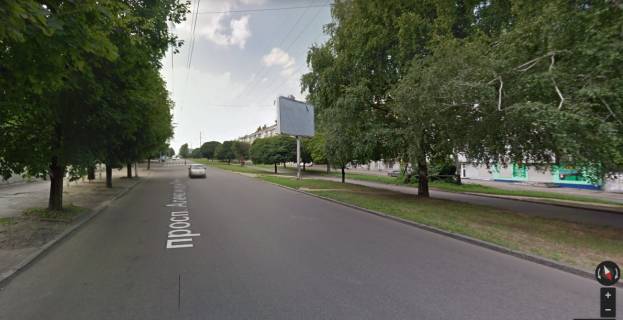 Билборд B в Днепр (Днепропетровск), 6,2х3,2  пр. Олександра Поля (Кірова), 103 фото 1