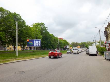 Billboard  in Dnipro (Dnipropetrovsk) st. Svatoslava Horobrogo - st. Usins'kogo Photo 1