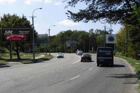 Билборд B в Днепр (Днепропетровск), 5,9х2,9  вул.Космічна – вул. Олександра Кукурби фото 1