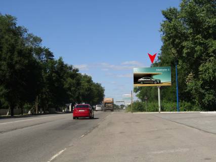 Билборд  в Днепр (Днепропетровск) Криворізьке шосе, 17 (АЗС "Avias") фото 1
