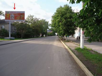 Білборд, Бігборд (Борд)  B у Павлограді, 6х3  вул.Полтавська, 158, в центр Фото 2