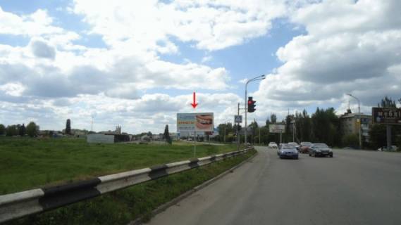 Билборд B в Павлограде, 6х3  Днепровская ул., біля вул.Успенска, в центр фото 1