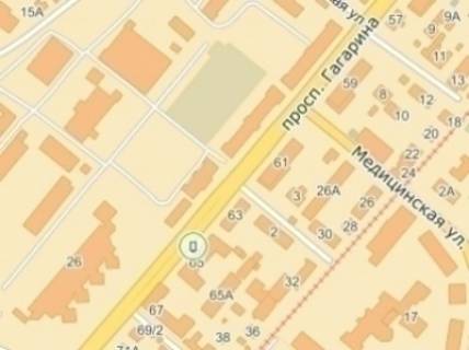 Ситилайт  в Днепр (Днепропетровск) пр.Науки (Гагаріна), 65 р-н ул.Телевізійна, салон магазин Біс схема