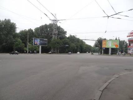 Бэклайт  в Днепр (Днепропетровск) вул.Незалежності (Титова) - пр. Богдана Хмельницького (Героїв Сталінграда) фото 1