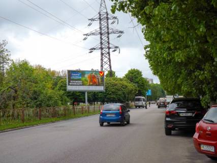 Билборд A в Днепр (Днепропетровск), 6х3  пр. Олександра Поля (Кірова), ТЦ "Славутич", розподілювач, щит фото 1