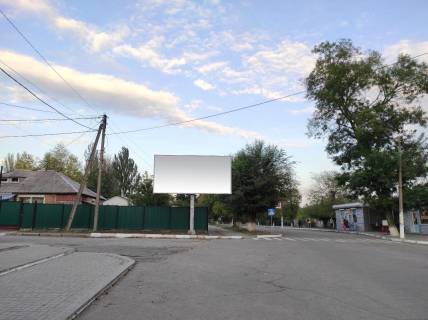 Билборд B в Марганце, 6х3  м. Марганець, перехрестя вул.Київська та І. Молодця (поблизу буд. 7 по вул.І. Молодця) фото 1
