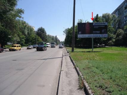 Білборд, Бігборд (Борд)  A у Дніпро (Дніпропетровськ), 6х3  пр.Героїв 40, з центру Фото 1