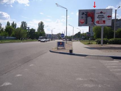 Билборд  в Днепр (Днепропетровск) вул. Панікахи, 1, біля АТБ-маркет, виїзд на Запорізьке шосе, до центру фото 1
