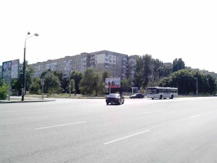Billboard B in Dnipro (Dnipropetrovsk), 6х3  st.Nab.Zavodska - st.Metrobudivs'ka Photo 1