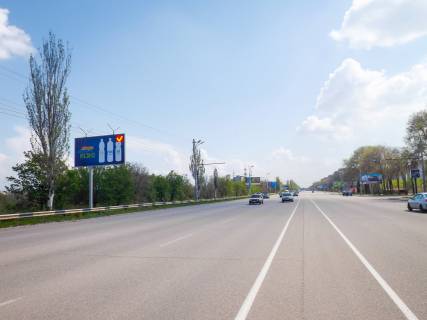 Billboard B in Dnipro (Dnipropetrovsk), 6х3  Zaporiz'ke sose (kviti Dnipropetrovs'ka) Photo 1