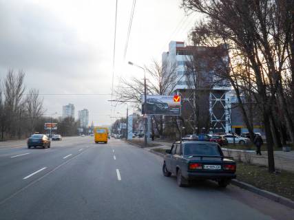 Билборд  в Днепр (Днепропетровск) вул. Наб. Перемоги, 78, (супермаркет "Європа") фото 1