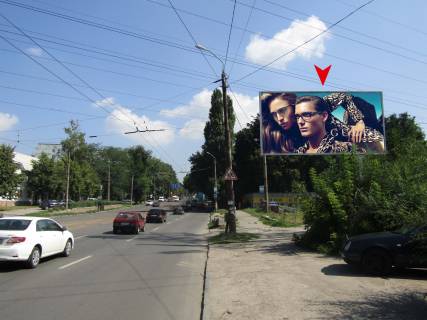 Білборд, Бігборд (Борд)   у Дніпро (Дніпропетровськ) пр-т Богдана Хмельницького (Героїв Сталінграда) - вул. Шинна Фото 1