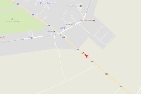Билборд  в Днепр (Днепропетровск) узвіз Близнюківський (вул. Яснополянська) вул - дорога з Аеропорту, 300м від перехрестя. схема