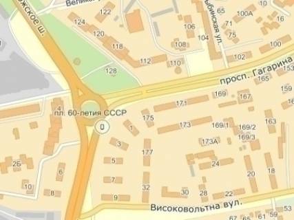 Сiтiлайт  у Дніпро (Дніпропетровськ) Запорізьке шосе, 3 (р-н підстанції) пішохідний перехід схема