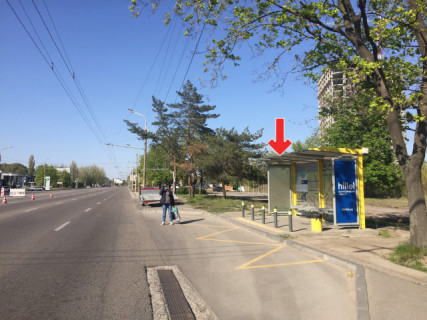 Нестандарт A в Днепр (Днепропетровск) Вул.Набережна Перемоги, навпроти буд.26 фото 1