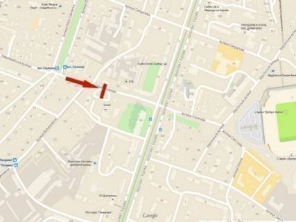 Билборд A в Днепр (Днепропетровск) вул.Миколи Руденка (Войцеховича) – ул.Улянівська (Ульянова) схема