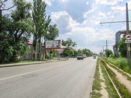 Билборд  в Днепр (Днепропетровск) вул. Каруни, 113 фото 1