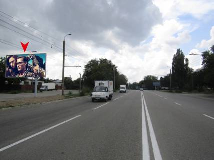 Билборд B в Днепр (Днепропетровск), 6х3  вул.Янтарна, (Перед колом) фото 1