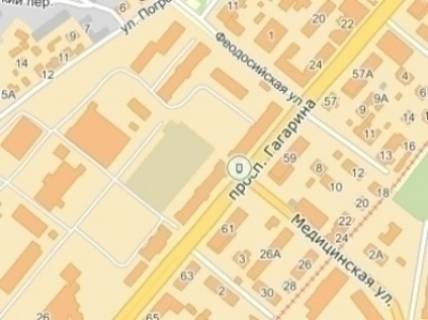 Ситилайт  в Днепр (Днепропетровск) пр.Науки (Гагаріна), 26, перехрестя пр. Гагаріна з вул.Медичною, світлофор схема