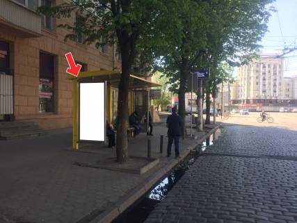 Нестандарт B в Днепр (Днепропетровск), 0,98х1,98  Пр. Дмитра Яворницького (Карла Маркса), біля буд.121 фото 1
