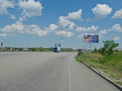 Билборд A в Обухівці, 6х3  Автодорога до міста Київ (МО-04) навпроти АЗС, з міста фото 1