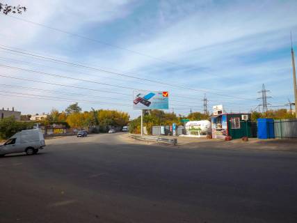 Билборд A в Днепр (Днепропетровск), 6х3  вул.Шинна, 23 фото 1
