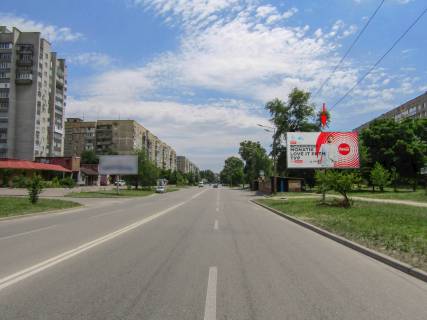 Билборд  в Днепр (Днепропетровск) вул. Метробудівська - вул. Набережна Заводська фото 1