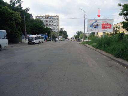 Билборд A в Днепр (Днепропетровск), 6х3  пров. Добровольців, 6, до центру фото 1