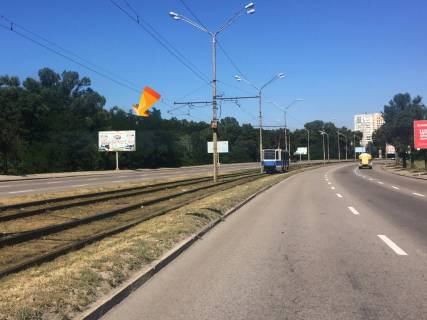 Билборд B в Днепр (Днепропетровск), 6х3  ж/м Ломівський №2, Кайдацький міст фото 1