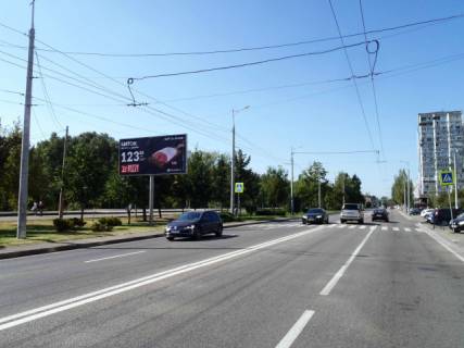 Билборд B в Днепр (Днепропетровск), 5,86х3  вул. Сонячна Набережна (Маршала Малиновського), 34, навпроти "АТБ" фото 1