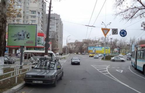 Билборд A в Кропивницкий (Кировоград) пров. Пугачова / пл. Ганібала фото 1
