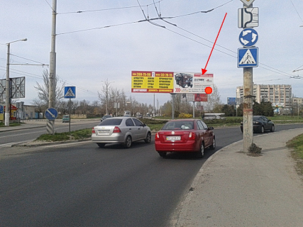 Билборд A в Херсоне (VIP)Миколаївське шосе / вул. Паровозна фото 1