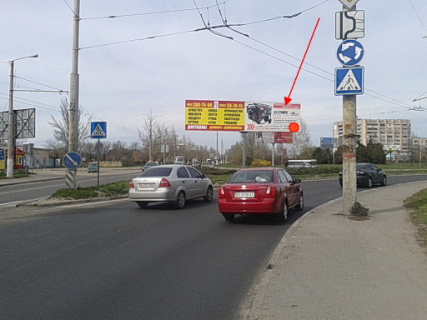 Білборд, Бігборд (Борд)  A у Херсоні, 3х6  (VIP) Миколаївське шосе / вул. Паровозна Фото 1