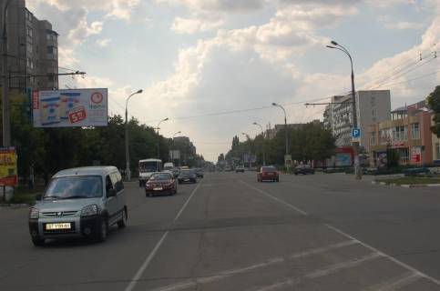 Билборд A в Херсоне (VIP)пр. 200років Херсону / м-н "Ельдорадо" фото 1
