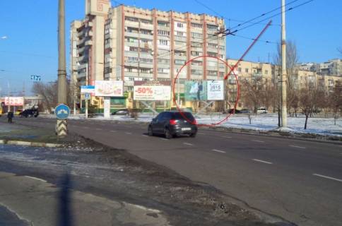 Білборд, Бігборд (Борд)  A у Херсоні, 3х6  (VIP) пл. 200 років Херсона / пр.Сінявіна Фото 1