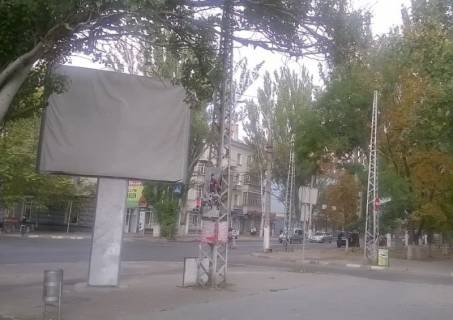 Билборд A в Херсоне пр. Ушакова/пров.Пугачова фото 1