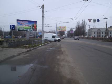 Билборд A в Херсоне ул.І.Кулика/вул.Залаегерсег, пл. ім.П.Дубінди фото 1