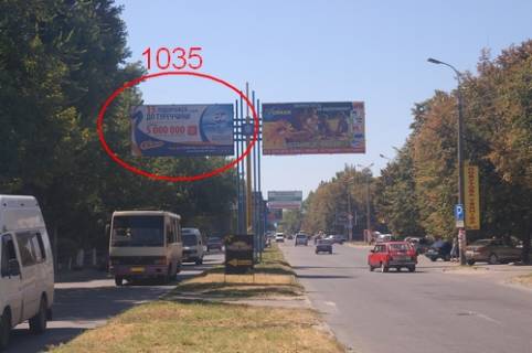 Білборд, Бігборд (Борд)  A у Херсоні (VIP) вул. 40 років Жовтня / вул.Текстильників (ліва) Фото 1