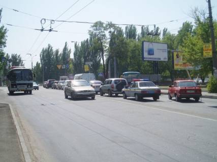 Билборд A в Херсоне, 3х6  (VIP)Николаевское шоссе / пл. Победы фото 1