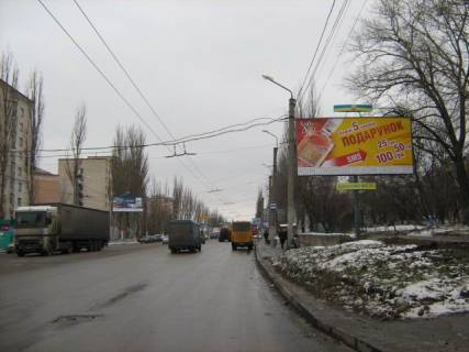 Билборд A в Кропивницкий (Кировоград) ул. Полтавская / ПКТИ фото 1