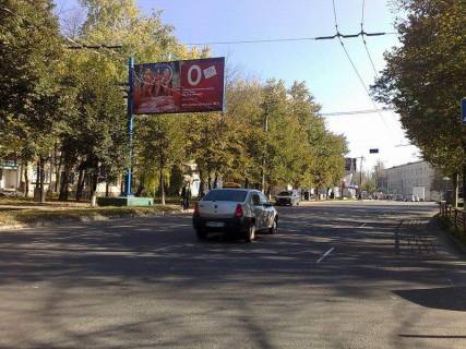 Билборд A в Кропивницкий (Кировоград) (VIP)вул. Є.Маланюка/в ул. В.Переспективна фото 1