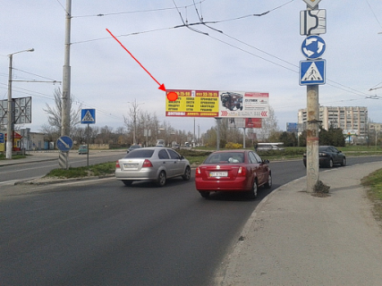 Билборд A в Херсоне, 3х6  (VIP)Николаевское шоссе / ул. Паровозная фото 1