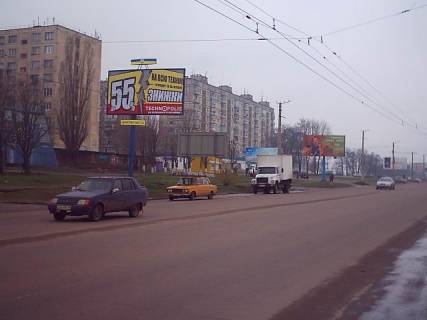 Билборд A в Кропивницкий (Кировоград) (VIP)пр. Університетський / Мікрорайон фото 1
