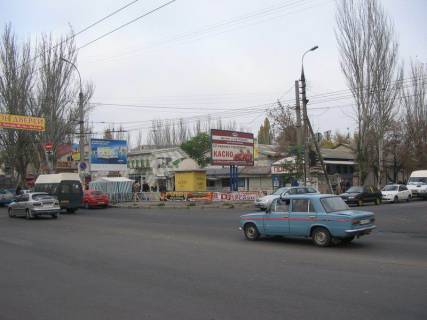 Билборд A в Херсоне вул.Залізнична, зуп.Залізнична фото 1
